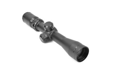 BSA Optics Edge Pistol Scope 2x20 - 1 Inch Tube, 30/30 Duplex Reticle, 1 MOA, Matte Black, PS2X20