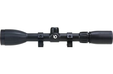 Image of Bsa Optics Gamo Special Air Rifle Scope 4-12x40mm W/rings 30/30 Black