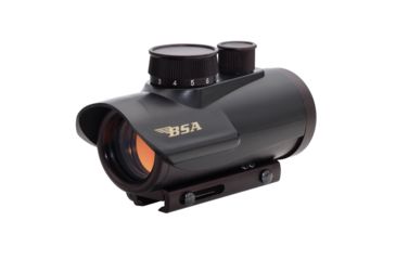 Image of BSA Optics Huntsman 1x30 Red Dot Sight, 5 MOA, Matte Black - Box Pack, RD30B