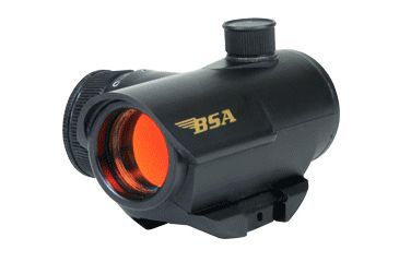 Image of BSA Optics 20mm Red Dot Sight Clam Pack RD20CP