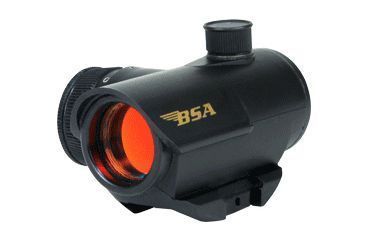 Image of BSA Optics 20mm Red/Green/Blue Dot Reflex Sight, Gift Paper Box RD20RGBCP