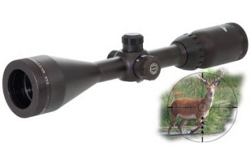 Image of BSA Optics Majestic Rifle Scope 6.5-20x40 with Deer Reticle
