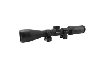 Image of BSA Optics Optix Hunting Series Rifle Scope, 3-9x40mm, BDC-8 Reticle, Black, HS3-9X40TB