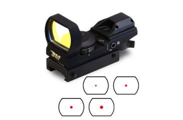 Image of BSA Optics Panoramic Multi Dot Red Dot Sight