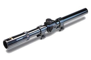 Image of BSA Optics Rim Fire Scope with Rings