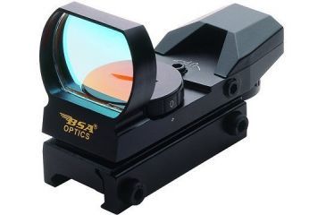 Image of BSA Optics Shadow Black Multi Reticle Sight PMRS
