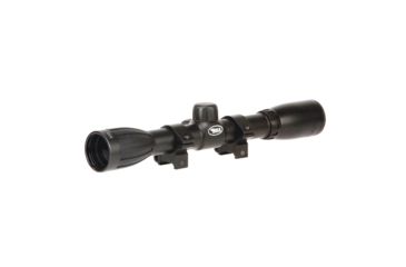 Image of BSA Optics Special Rimfire 4x32 Rifle Scope w/ Rings, 50 yds, Parallax, Box Pack, S4X32WR