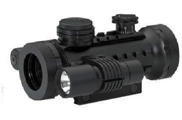Image of BSA Optics Stealth Series Red Dot Flashlight &amp; Laser w/Black Matte Finish STSRD30LL