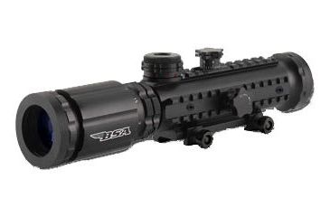 Image of BSA Optics Tactical Red Rot Sight w/ Illuminated Reticle