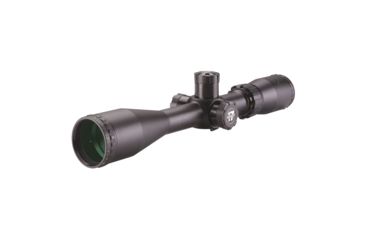 Image of BSA Optics Sweet 17 Side Focus 6-18x40 Rifle Scope, Standard Duplex Reticle, 18.8in