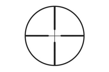 Image of BSA Optics Sweet 17 Target Rifle Scope 3-12x40mm, .17 HMR, Black