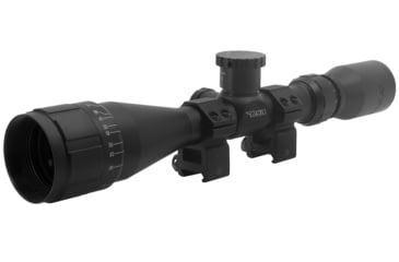 Image of BSA Optics Sweet 30-06AO 4-12x40mm Rifle Scope, 1in Tube, 30/30 Reticle, Matte, Black, 3006-4-12X40AOWRTB