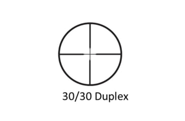 Image of BSA Optics Special Rimfire 4x32 Rifle Scope w/ Rings, 50 yds Parallax - Clam Pack S4X32WRCP