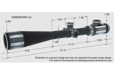Image of BSA Optics Sweet 30-06AO 4-12x40mm Rifle Scope, 1in Tube, 30/30 Reticle, Matte, Black, 3006-4-12X40AOWRTB