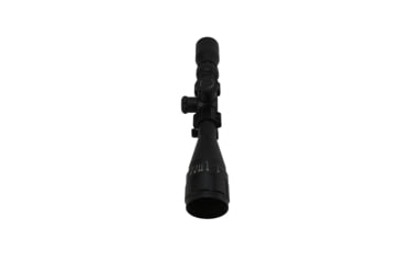 Image of BSA Optics Sweet Riflesope, 6.5 Creedmoor 4.5-18x40mm AO, 30/30 Duplex Reticle, Weaver rings, Black, 6.5-4.518X40AOWRTB