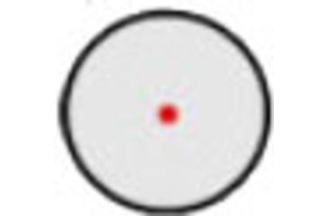 Image of BSA Optics Tactical 30mm Red Dot w/ 650nm Red Laser, One-Piece Mount w/ 140 Lumen LED Flashlight TW30RDLL