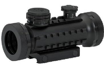 Image of BSA Optics Tactical Red Dot w/Illuminated Red/Green/Blue Dot STSRGBD30