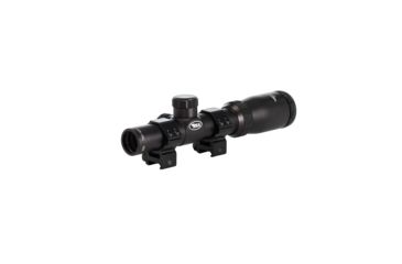 Image of BSA Optics Tactical Weapon 1-4x Rifle Scope, Mil-Dot Reticle, .223/.308 Turrets, Black, TW-14X24W1PMTB