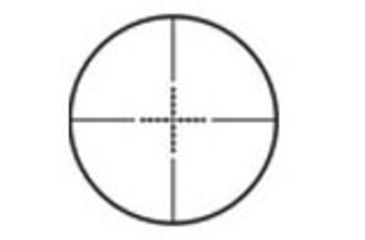 Image of BSA Optics Tactical Weapon 1-4x Rifle Scope, Mil-Dot Reticle, .223/.308 Turrets, Black, TW-14X24W1PMTB