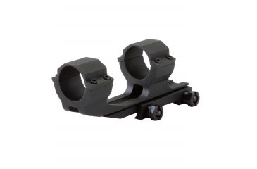 Image of BSA Optics Tactical Weapon 1 Piece 30mm Ring Rail Mount, Black TWAR1PM