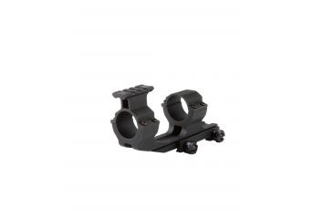 Image of BSA Optics Tactical Weapon 1 Piece 30mm Ring Rail Mount w/ Upper Rail Mounts, Black TWAR1PRM
