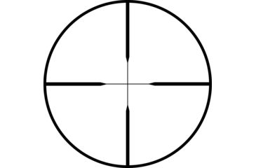 Image of BSA Optics Tactical Weapon 4x30mm, Mildot Reticle w/ Rings Scope, Black, 4x30mm T4X30WRCP