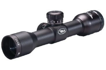 Image of BSA Optics Tactical Weapon Rifle Scope 4 X30 mm w/ Rings