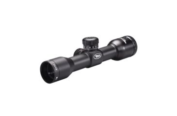 Image of BSA Optics Tactical Weapon Series 4 X30 Rifle Scope w/ Rings, AR &amp; SKS Mount, Matte TW4X30