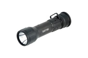 Image of BSA Optics Shotgun Weapon Light, 160 Lumens, Black, SGF160