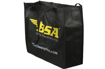 Image of BSA Optics Black Tote Bag