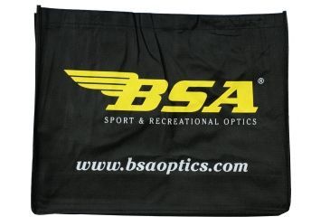 Image of BSA Optics Black Tote Bag