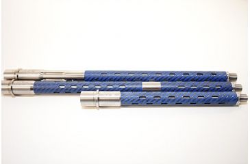Image of BSF Barrels 10.5 inch AR-15 300 Blackout Pistol Gas Barrel w/1:8 Twist Rate, Blue/Black BP1510B001