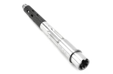 Image of BSF Barrels 10.5 inch AR-15 300 Blackout Pistol Gas Barrel w/1-8 Twist Rate, Fluted, Gray/Black, FP1510B001