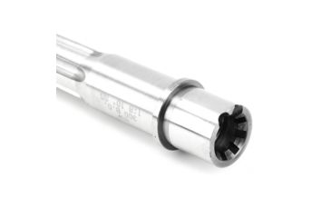 Image of BSF Barrels 10.5 inch AR-15 300 Blackout Pistol Gas Barrel w/1-8 Twist Rate, Fluted, Gray/Black, FP1510B001