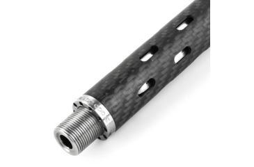 Image of BSF Barrels 10.5 inch AR-15 300 Blackout Pistol Gas Barrel w/1-8 Twist Rate, Fluted, Gray/Black, FP1510B001