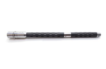 Image of BSF Barrels 16.5 inch AR-10 .308 Mid Gas Barrel w/1-10 Twist Rate, Fluted, Gray/Black, FM10163001
