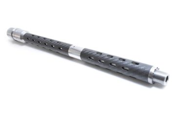 Image of BSF Barrels 16.5 inch AR-10 .308 Mid Gas Barrel w/1-10 Twist Rate, Fluted, Gray/Black, FM10163001