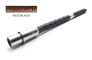 Image of BSF Barrels 16.5 inch AR-10 .308 Mid Gas Barrel w/1-10 Twist Rate, Red/Black, RM10163001