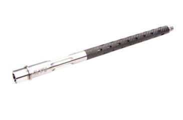 Image of BSF Barrels 16.5 inch AR-15 300 Blackout Pistol Gas Barrel w/1-8 Twist Rate, Fluted, Gray/Black, FP1516B002