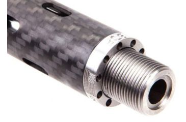 Image of BSF Barrels 16.5 inch AR-15 300 Blackout Pistol Gas Barrel w/1-8 Twist Rate, Fluted, Gray/Black, FP1516B002