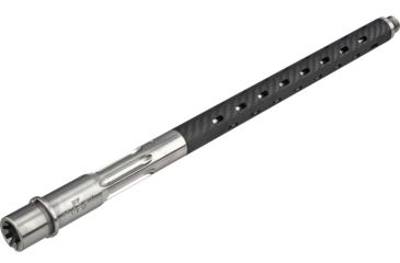 Image of BSF Barrels 16.5 inch AR-15 300 Blackout Pistol Gas Barrel w/1-8 Twist Rate, Fluted, Gray/Black, FP1516B002