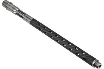 Image of BSF Barrels 16.5 inch AR-15 300 Blackout Pistol Gas Barrel w/1-8 Twist Rate, Fluted, Gray/Black, FP1516B002