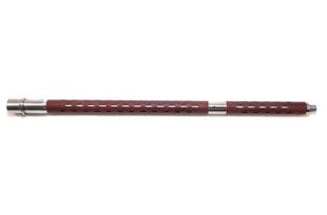 Image of BSF Barrels 20.5 inch AR-15 22 Nosler Rifle Gas Barrel w/1-8 Twist Rate, Fluted, Red/Black, FRR1520N001