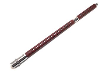 Image of BSF Barrels 20.5 inch AR-15 22 Nosler Rifle Gas Barrel w/1-8 Twist Rate, Fluted, Red/Black, FRR1520N001