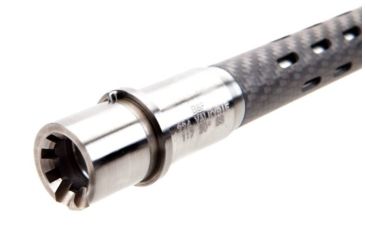 Image of BSF Barrels 20.5 inch AR-15 .224 Valkyrie Rifle Gas Barrel w/1-7 Twist Rate, Fluted, Gray/Black, FR1520V001