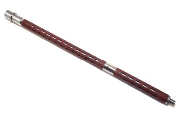 Image of BSF Barrels 20.5 inch AR-15 .224 Valkyrie Rifle Gas Barrel w/1-7 Twist Rate, Fluted, Red/Black, FRR1520V001