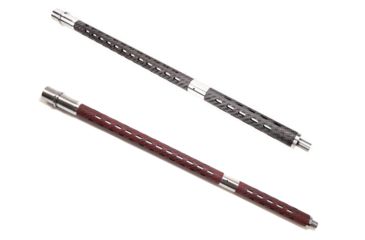 Image of BSF Barrels 20.5 inch AR-15 .224 Valkyrie Rifle Gas Barrel w/1-7 Twist Rate, Black, Gray, Red, Silver