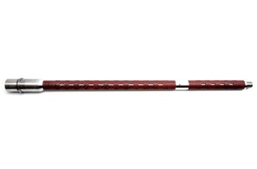 Image of BSF Barrels 22.5 inch AR-10 6.5 Creedmoor Rifle+2 Gas Barrel w/1-8 Twist Rate, Red/Black, RR1022C004
