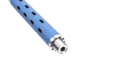 Image of BSF Barrels 22.5 inch AR-15 22 Nosler Rifle Gas Barrel w/1-8 Twist Rate, Blue/Black, BR1522N002
