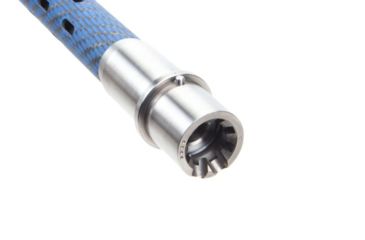Image of BSF Barrels 22.5 inch AR-15 22 Nosler Rifle Gas Barrel w/1-8 Twist Rate, Blue/Black, BR1522N002